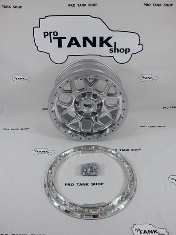 TANK 300 Колесный диск 17'' (1шт.) Beadlock! M510B178521MS — фото 4
