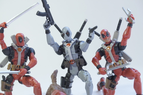 Deadpool Marvel Action Figure 3.75