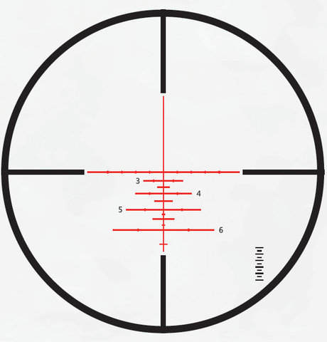 Vanguard Endeavor RS IV 4-16x50 DS8, сетка Dispatch 800 с подсветкой
