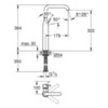 GROHE Essence 32901GL1 Смеситель для раковины-чаши