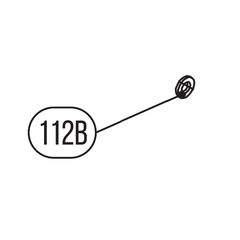 Запчасть №112B для HGSR. Шайба