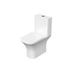 Aquatek Optima Square AQ4411-00 Унитаз напольный безободковый, цвет: белый