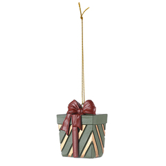 Набор ёлочных украшений classic christmas charm из коллекции new year essential