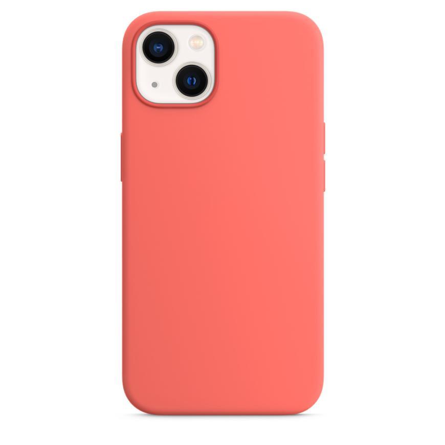 Силиконовый чехол MagSafe Silicone Case для iPhone 13