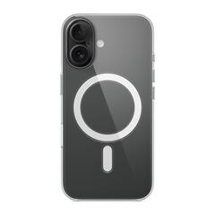 Прозрачный чехол MagSafe Clear Case для iPhone 16