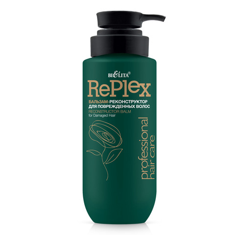 Белита Про.линия HAIR CARE Бальзам-реконструктор для поврежденных волос 400мл