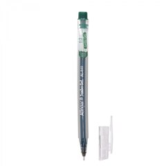Ручка гелевая Alingar, "Jumbo GeL", 0,5 мм, зеленая, игольчатый наконечник, трехгранный, прозрачный, пластиковый корпус, карт. уп.