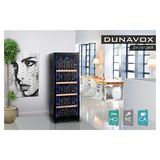 Винный шкаф Dunavox DX-147.280K