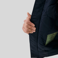 Куртка Alpha Industries CWU 45/P Replica Blue (Синяя)