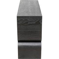 Консоль Curve Black 120x76 см