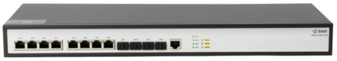 Коммутатор управляемый SNR SNR-S5310X-8TX