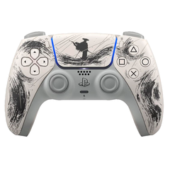 Беспроводной геймпад Sony DualSense для игровой консоли PlayStation 5, Ghost of Yotei Z8, Black (Черный)
