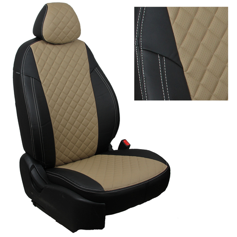 Авточехлы Ford Transit VII (3 места) с 06-15г.
