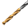 Сверло спиральное по металлу 3 x 61мм, Р6М5, Golden Tip, многогранная заточка, 2шт. Denzel — фото 3