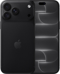iPhone 18 Pro Max 256 ГБ, SIM + eSIM, Black (черный)