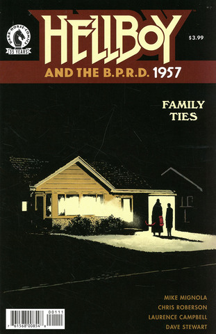 Hellboy And The BPRD 1957 Family Ties (One Shot)