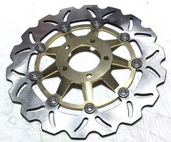 Диск тормозной передний лепестковый на Suzuki GSX R 750 1989-1995 / GSX R 1100 1989-2000