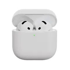 Чехол для наушников Apple AirPods 4, White (Белый)