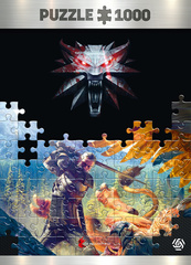 Пазл The Witcher Griffin Fight