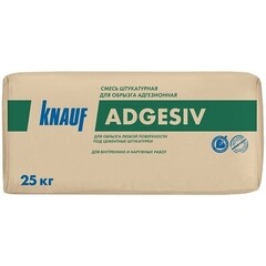 Штукатурка КНАУФ Адгезив