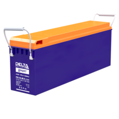 Аккумулятор DELTA Xpert FTS 12-80 X - AGM ( 12В / 80Ач )