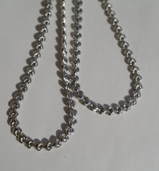 Сердечко (серебряная цепочка)