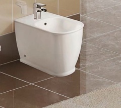 BelBagno Prado BB10150B Биде напольное, цвет: белый фото