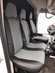 Чехлы на Citroen Jumper 2006–2020 г.в.