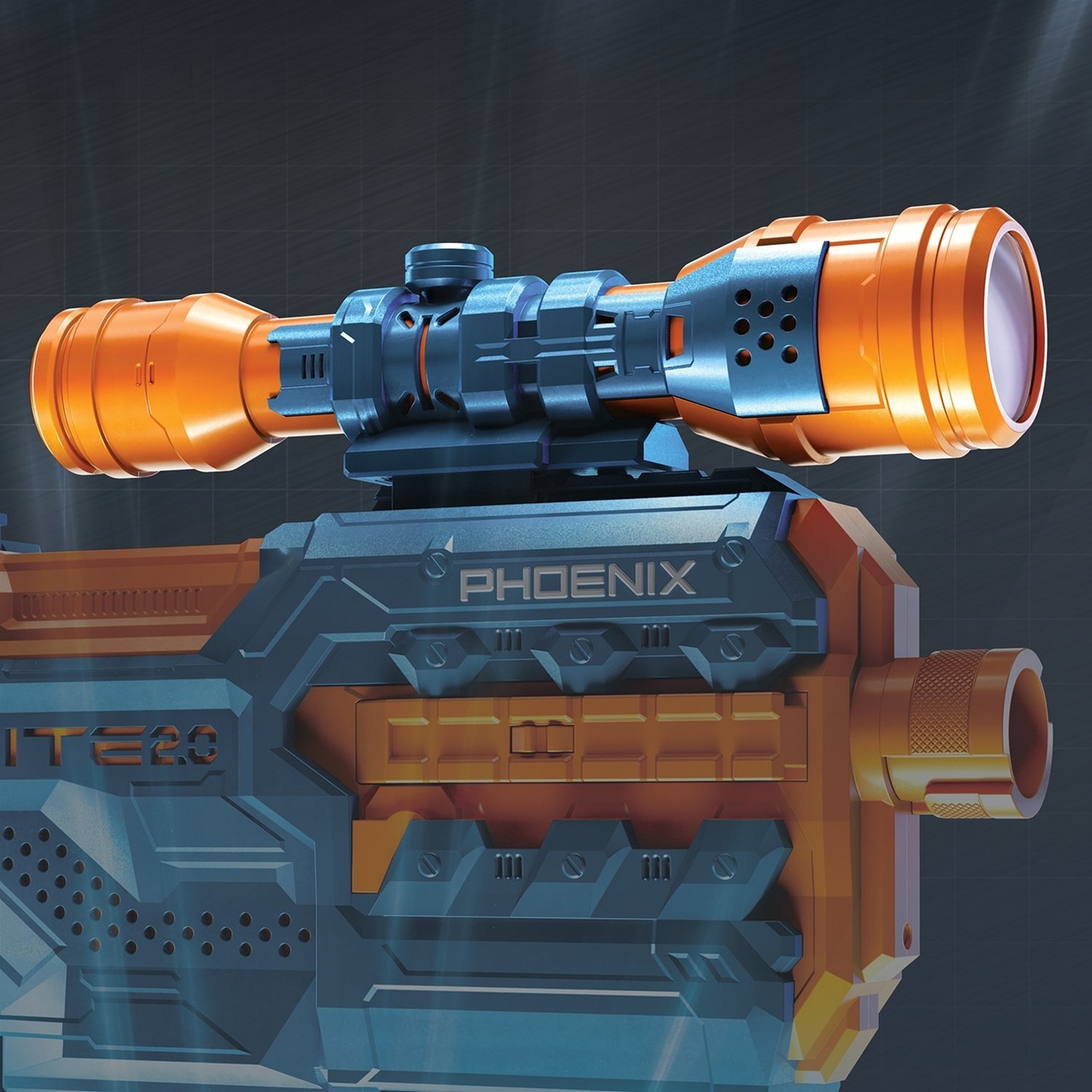 Nerf бластер Феникс CS-6 Elite 2.0