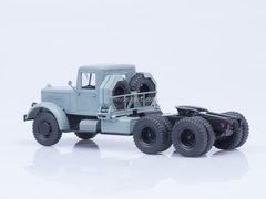 YaAZ-210D truck tractor gray 1:43 AutoHistory