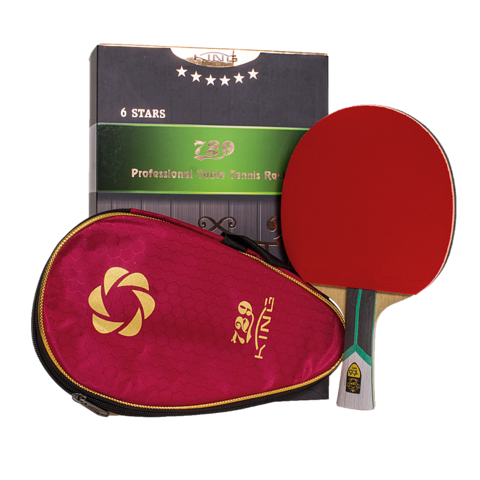 Ракетка для настольного тенниса 729 KING GOLDEN 6 STAR с чехлом