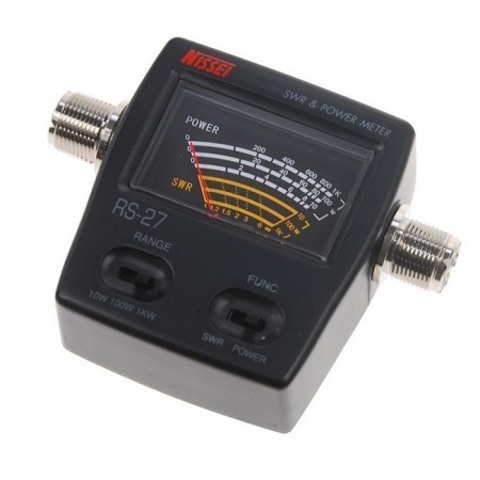 Измеритель КСВ и мощности NISSEI RS-27