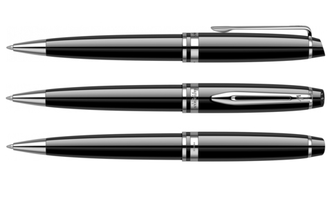 Ручка шариковая Waterman Expert Black CT (S0951800)