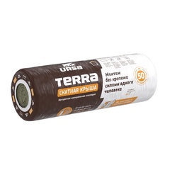 Утеплитель Ursa Terra Скатная крыша, 3900х1200х150 мм (1 шт.)