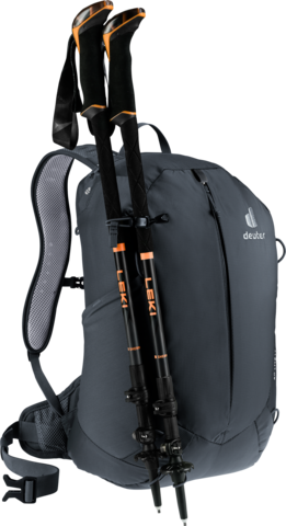 Картинка рюкзак туристический Deuter AC Lite 17 Black - 7