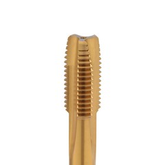 Метчик М12х1,75 (Машинный) DIN376 HSSEPM-TiN 6h B/4-5P 110мм a=7,0 H-Tools 30037THT