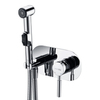 WasserKRAFT Main 4138 Комплект гигиенического душа со смесителем, цвет: хром