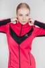 Женская утепленная разминочная куртка Nordski Base pink - 5