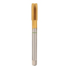 Метчик М12х1,75 (Машинный) DIN376 HSSEPM-TiN 6h B/4-5P 110мм a=7,0 H-Tools 30037THT