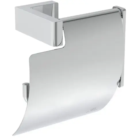 Ideal Standard Conca T4496AA Держатель для туалетной бумаги с крышкой, квадратный дизайн