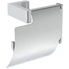 Ideal Standard Conca T4496AA Держатель для туалетной бумаги с крышкой, квадратный дизайн фото
