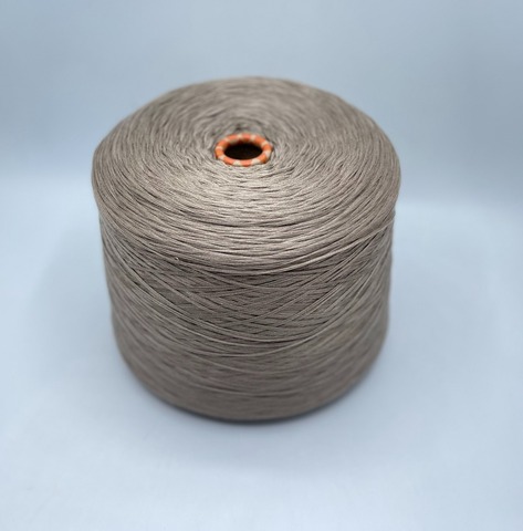 Cariaggi (пр.Италия), art.Kashilk 350м(смотка в 8 нитей)/100гр,35% Кашемир, 35% Меринос, 30% Шелк, цвет-Латте(613/319), арт.33595
