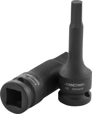 Jonnesway S05A4H10 Насадка торцевая ударная шестигранная 1/2DR