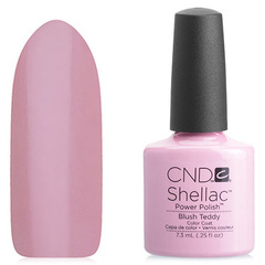 Гель лак CND Shellac Blush Teddy Гель лак CND Shellac Blush Teddy
