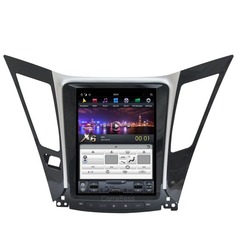 Магнитола Hyundai Sonata 2011-2016 стиль Tesla Android 9.0 4/32GB IPS DSP модель ZF-1031-DSP