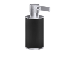 Gessi Inciso 58538#149 Дозатор для жидкого мыла настольный, цвет: черный/finox фото