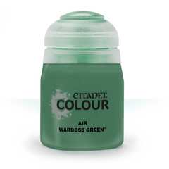 Краска акриловая Citadel Air: Warboss Green (24ml)