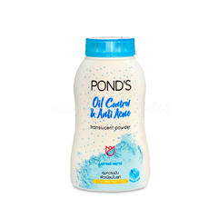 Пудра для лица Pond's Oil Control & Anti Acne Translucent Powder прозрачная для жирной и проблемной кожи 50 г