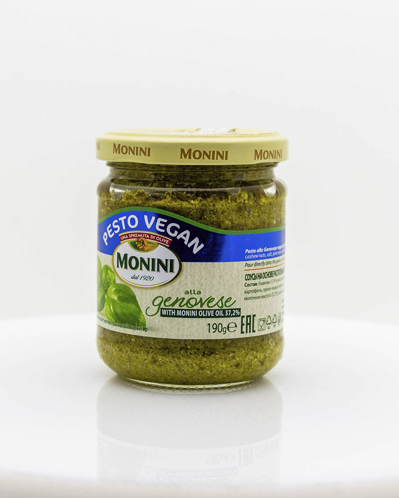 Соус Песто Monini Вегетарианский 190 г
