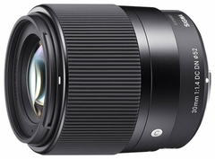 Объектив Sigma 30mm f/1.4 DC DN Contemporary Sony E, автоматическая фокусировка